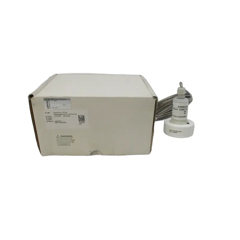 Gemu C32 6L7730h3pbfezhpw 12-30Vdc 0-30Psi Nsmp 1
