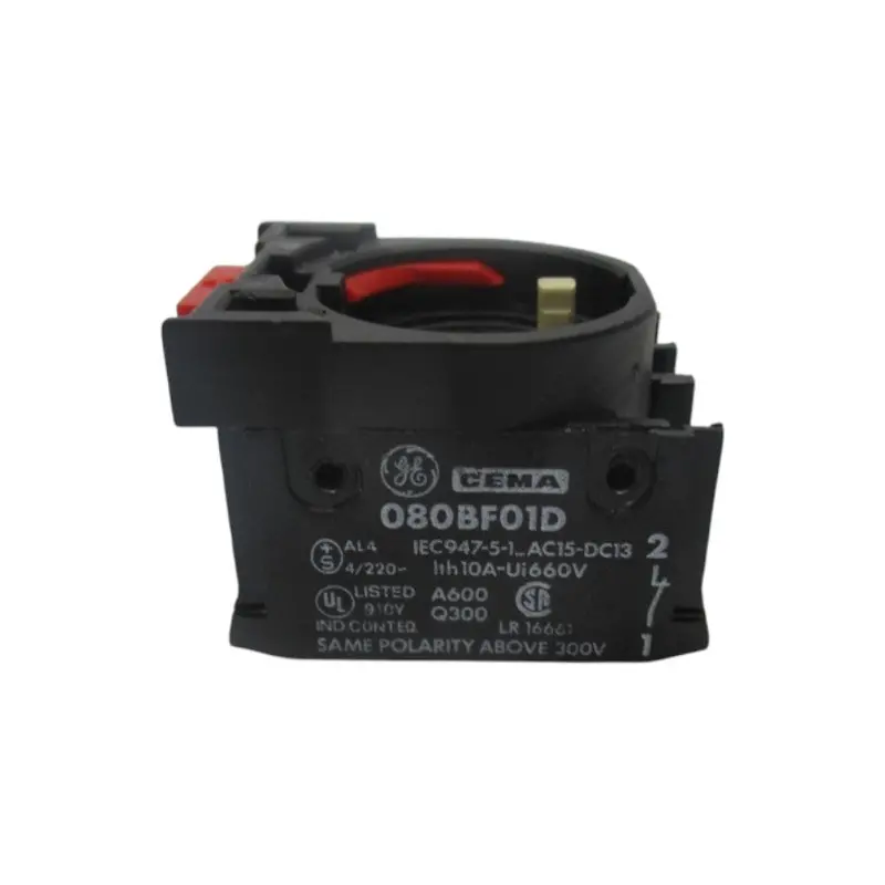 General Electric 080Bf01d 660V 10A Nsnp 1