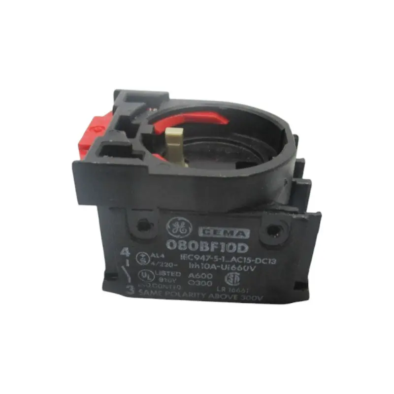 General Electric 080Bf10d 660V 10A Nsnp 1