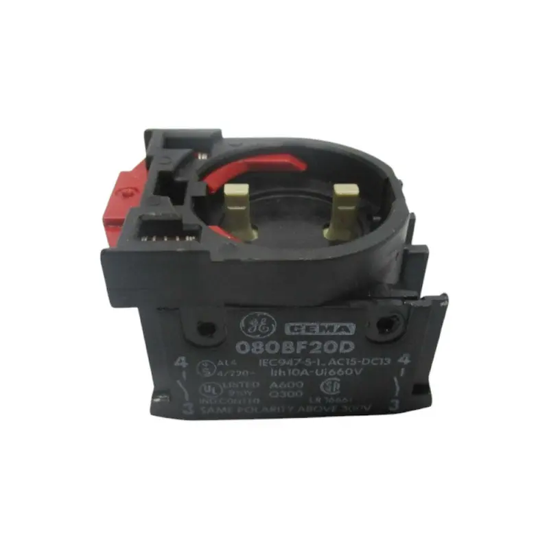 General Electric 080Bf20d 660V 10A Nsnp 1