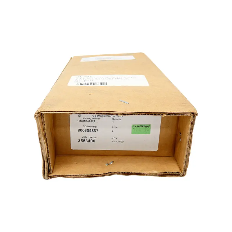 General Electric 16Sb1ca20x2 Nsfs 1