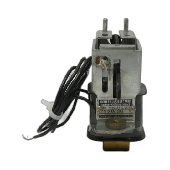 General Electric 269C282g-2 120V (As Pictured) Nsnp 1