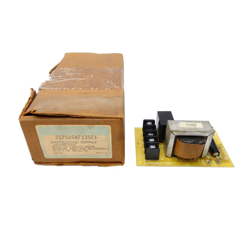 General Electric 3S7505kf135e1 115Vac Nsmp 1