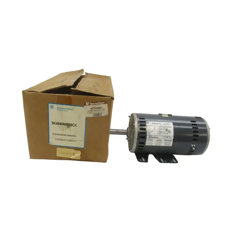 General Electric 5K49wn4028cx 208-230/460V 9.4-9.2/4.6A Nsmp 1