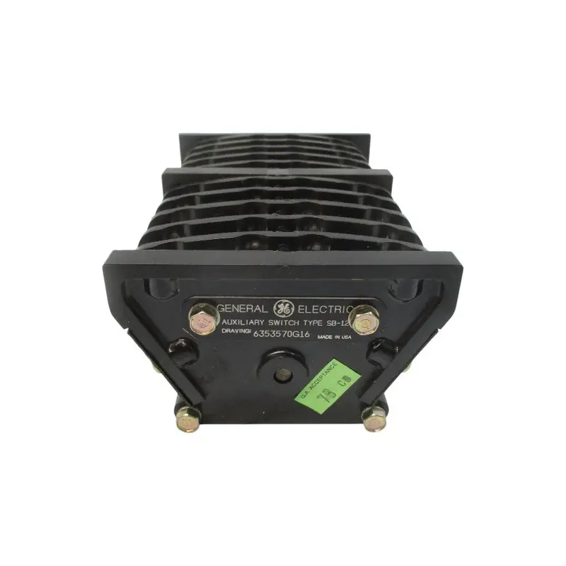General Electric 6353570G16 Sb-12 Nsnp 1