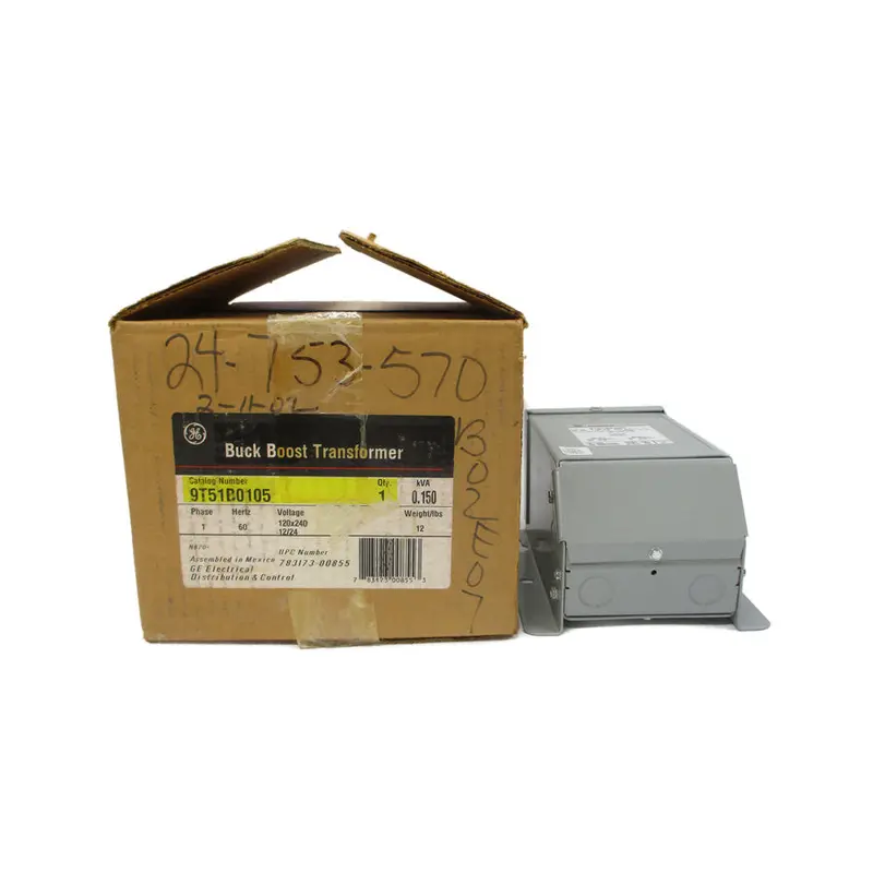 General Electric 9T51b0105 120/240V Nsmp 1