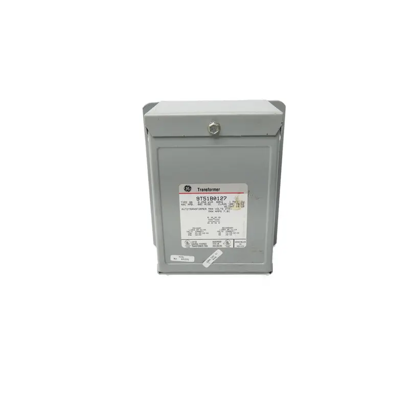 General Electric 9T51b0127 272V 7.81A Nsnp 1