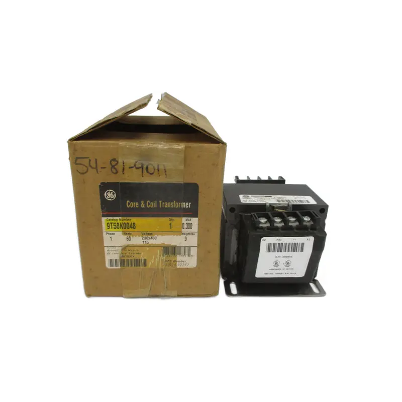 General Electric 9T58k0048 230/460V (Bk/Yl) Nsmp 1