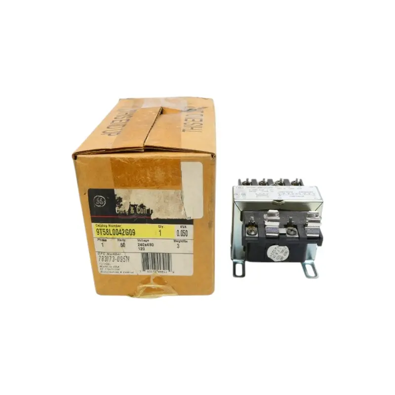 General Electric 9T58l0042g09 240/480V Nsmp 1