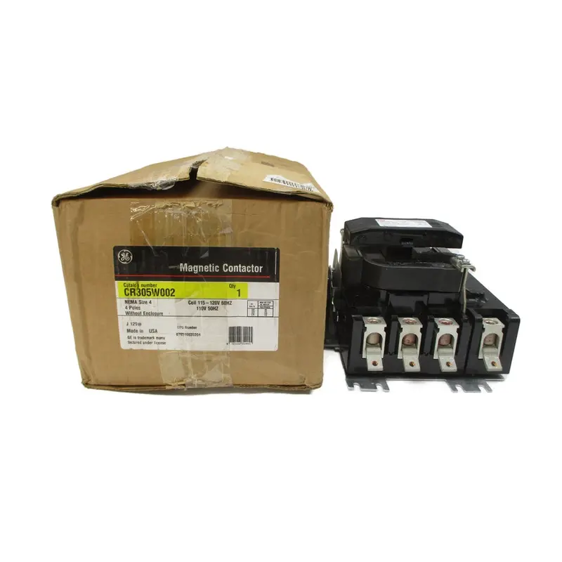 General Electric Abb Cr305w002 110/115-120V 150A Nsmp 1