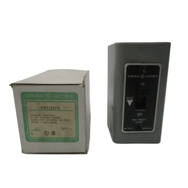 General Electric Cr101h1 115/230V Nsmp 1