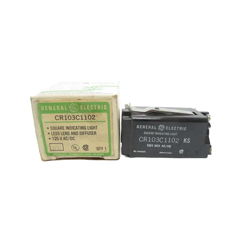 General Electric Cr103c1102 125Vac/Dc Nsmp 1