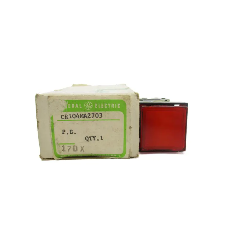 General Electric Cr104ma2703 Nsmp 1