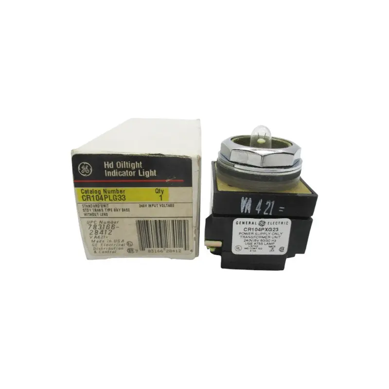 General Electric Cr104plg33 240V Nsmp 1