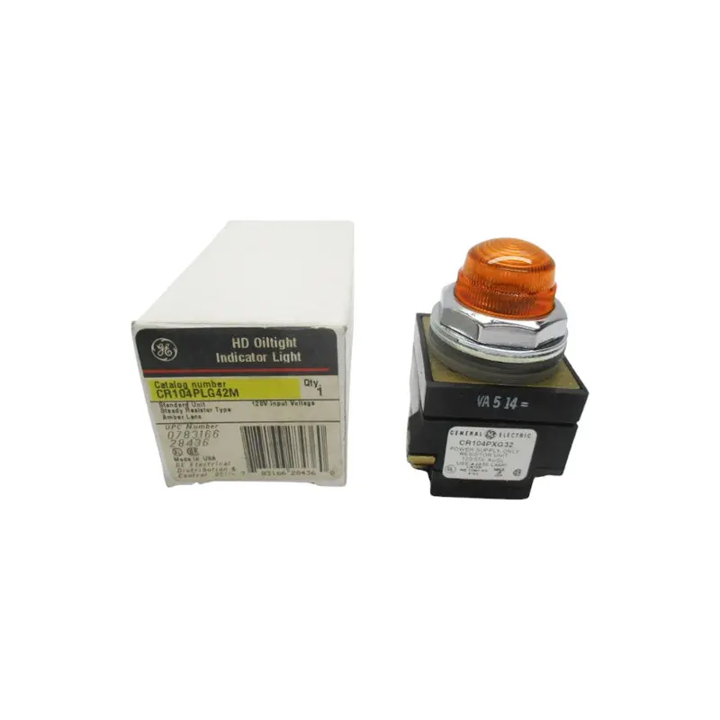 General Electric Cr104plg42m 120Vac/Dc Nsmp 1