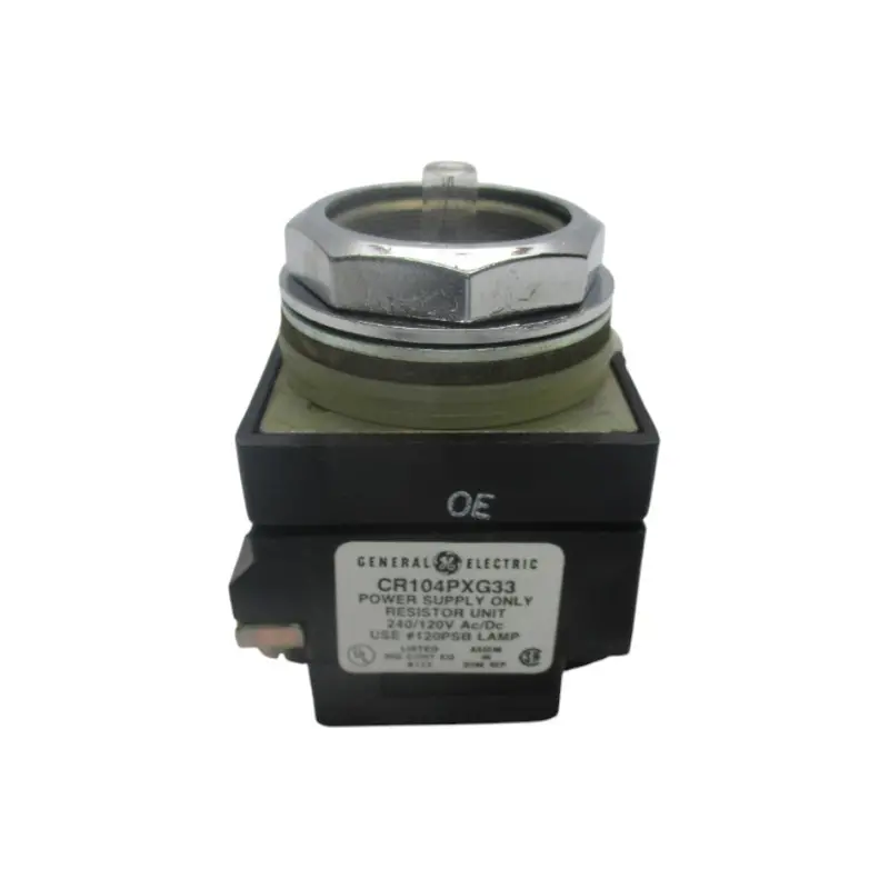 General Electric Cr104pxg33 240/120Vac/Dc Nsnp 1