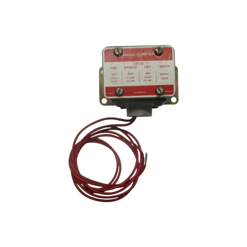 General Electric Cr115a 230Vac Unmp 1