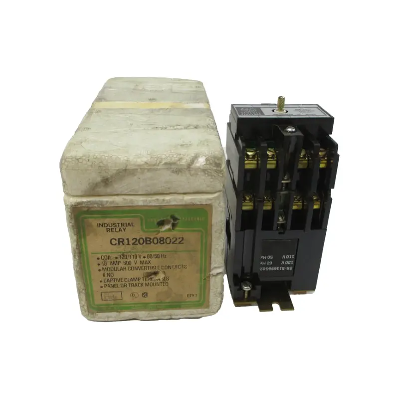 General Electric Cr120b08022 110/120V 10A Nsmp 1