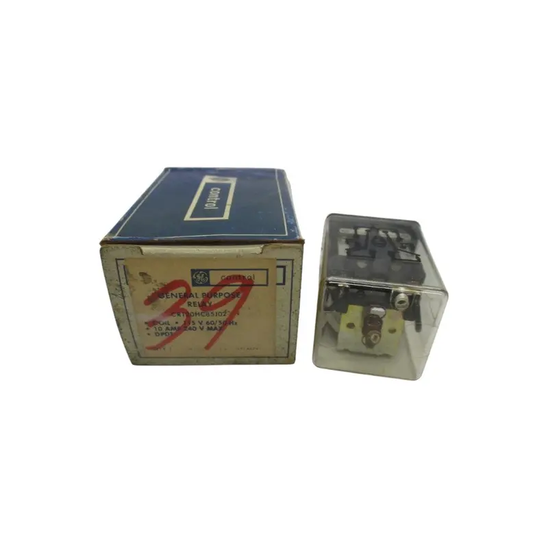 General Electric Cr120hc85j02 115V 10A Nsmp 1