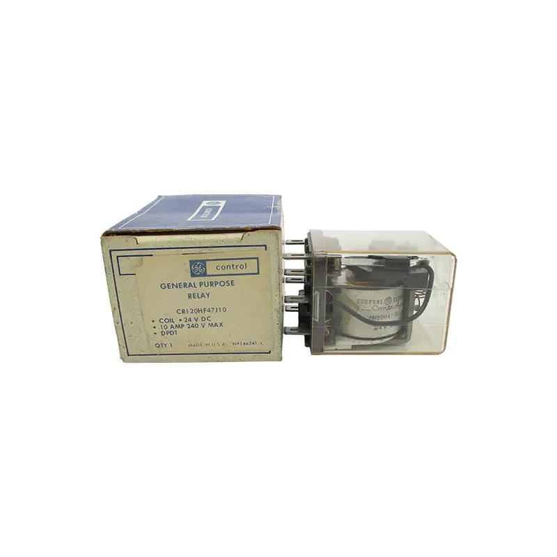 General Electric Cr120hf47j10 24Vdc 10A Nsmp 1