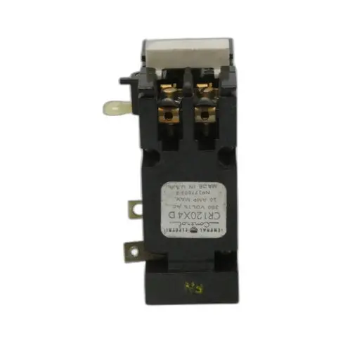 General Electric Cr120x4d 300Vac 10A (Missing Screw) Nsnp 1