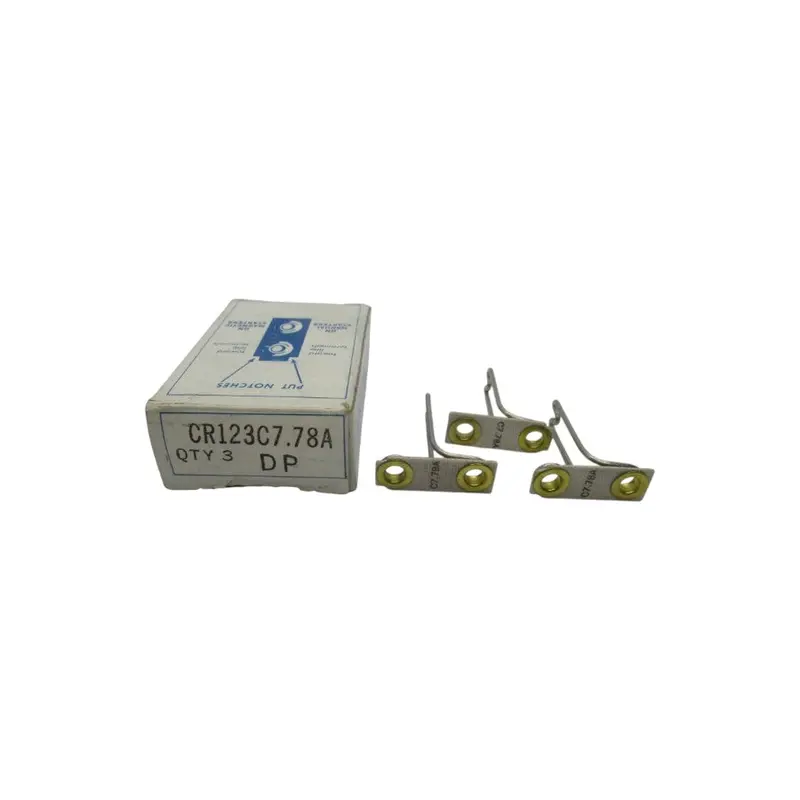 General Electric Cr123c7.78A (Pkg Of 3) Nsmp 1