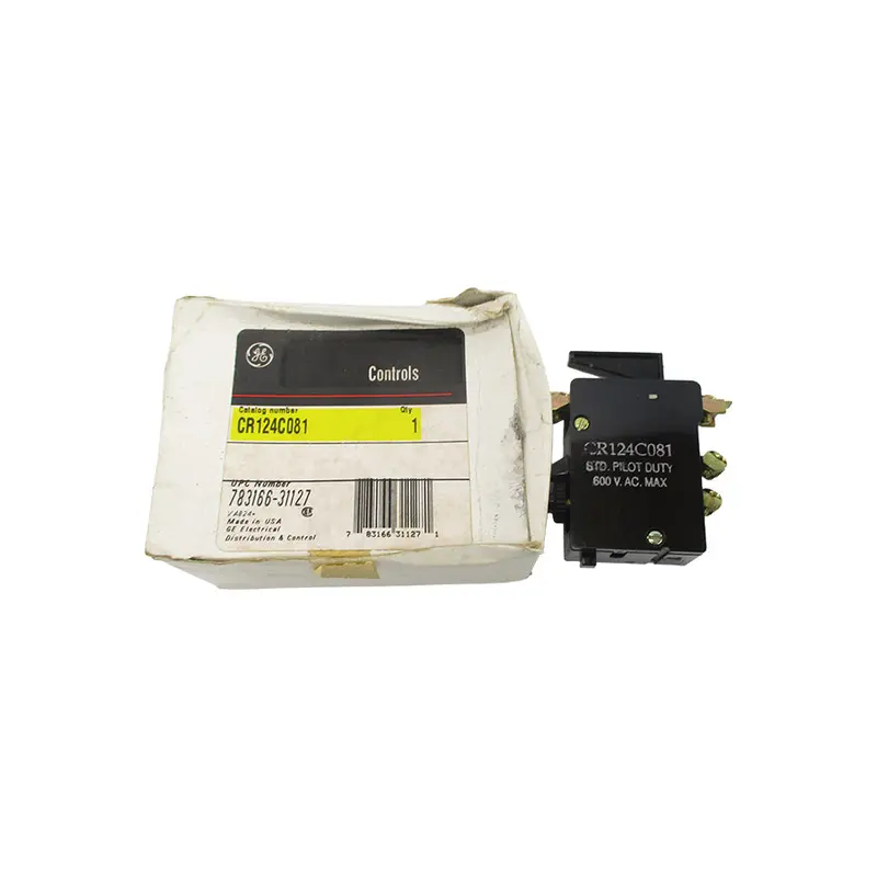 General Electric Cr124c081 600Vac Nsmp 1