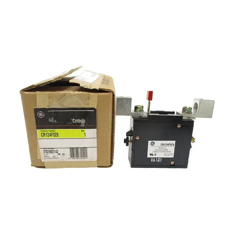 General Electric Cr124f028 Ser. A 600V Nsmp 1