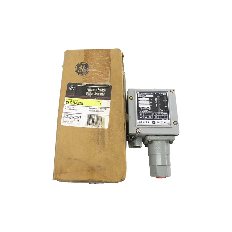 General Electric Cr127a408an 600V 400-3000Psi Nsmp 1