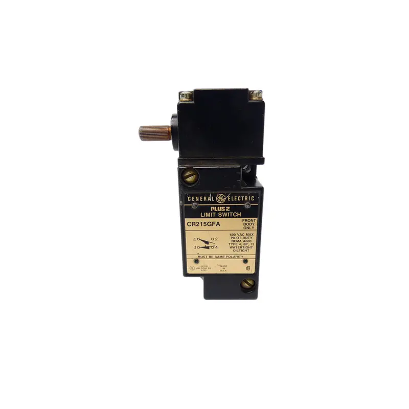 General Electric Cr215gfa Cr215gh12 600Vac Unmp 1