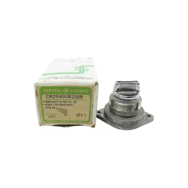 General Electric Cr2940ub200b Nsmp 1