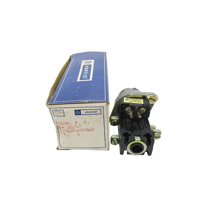 General Electric Cr2940uw229a9 6Vac/Dc Nsmp 1