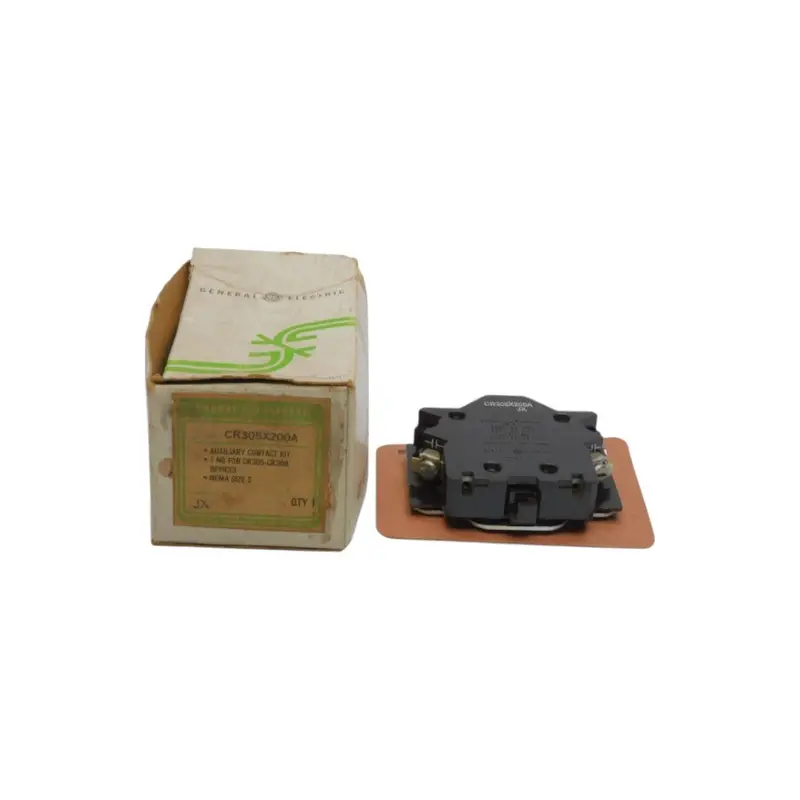 General Electric Cr305x200a 600Vac Nsmp 1