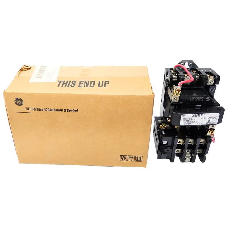 General Electric Cr306b002 115/120V 18A Nsmp 1