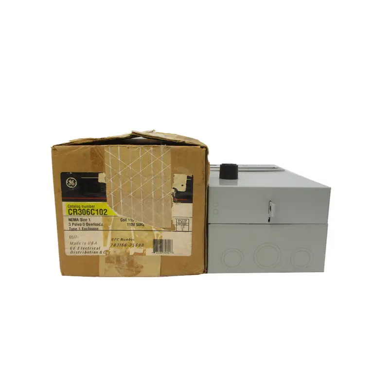 General Electric Cr306c102 Ser. A 110/115-120V 27A (Bk/Yl) Nsmp 1
