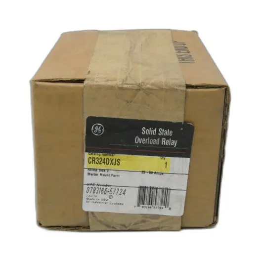 General Electric Cr324dxjs 25-50A Nsfs 1