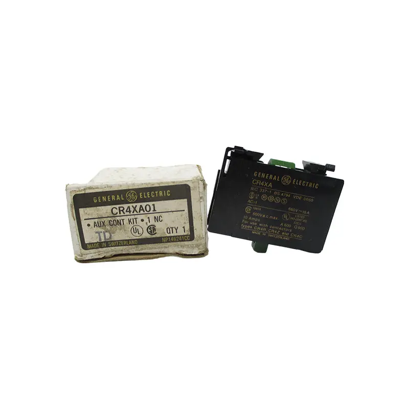 General Electric Cr4xa01 600Vac 10A Nsmp 1