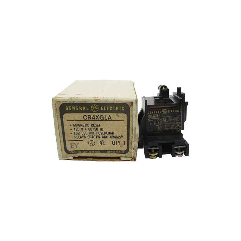 General Electric Cr4xg1a 110/120V Nsmp 1