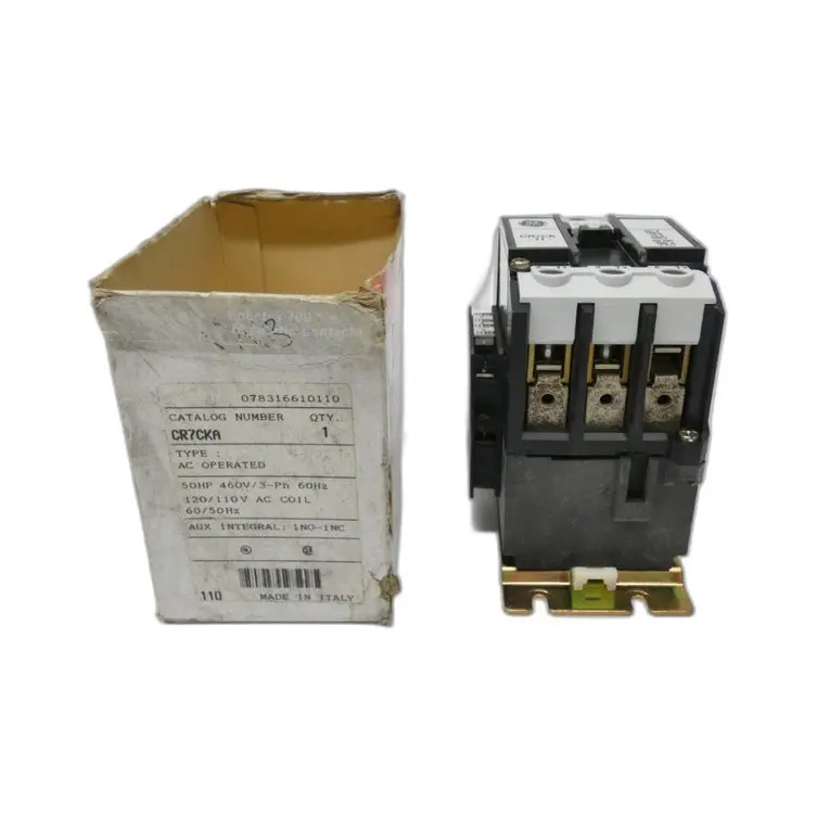 General Electric Cr7cka 110/120V 115A Nsmp 1