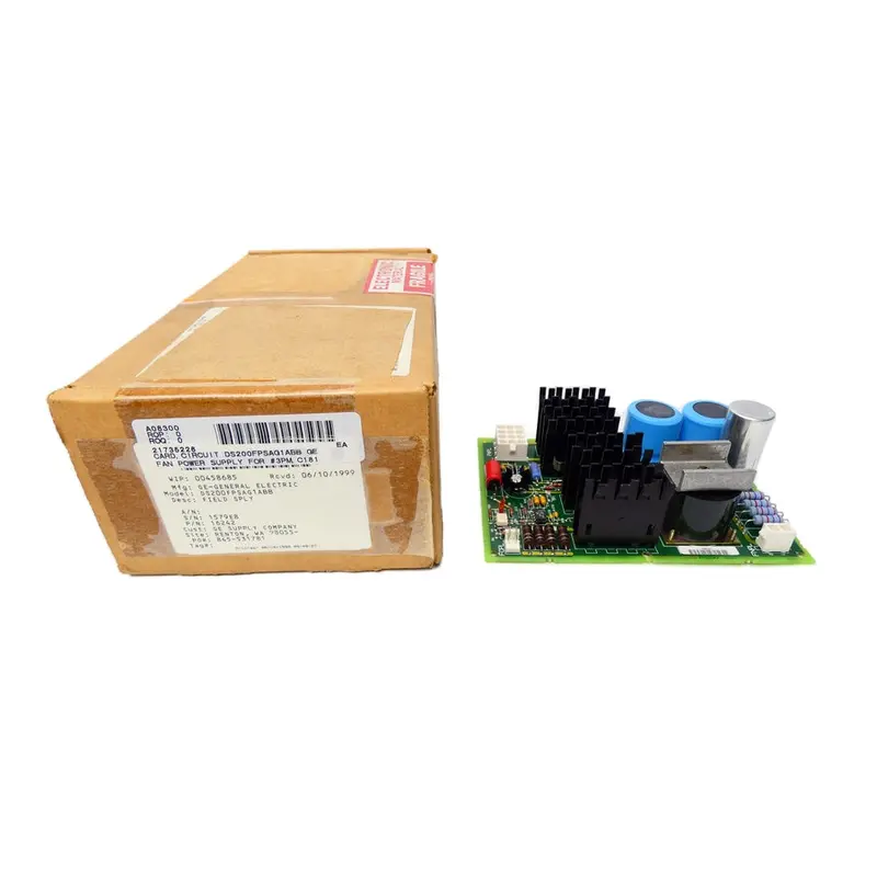 General Electric Ds200fpsag1abb Nsmp 1