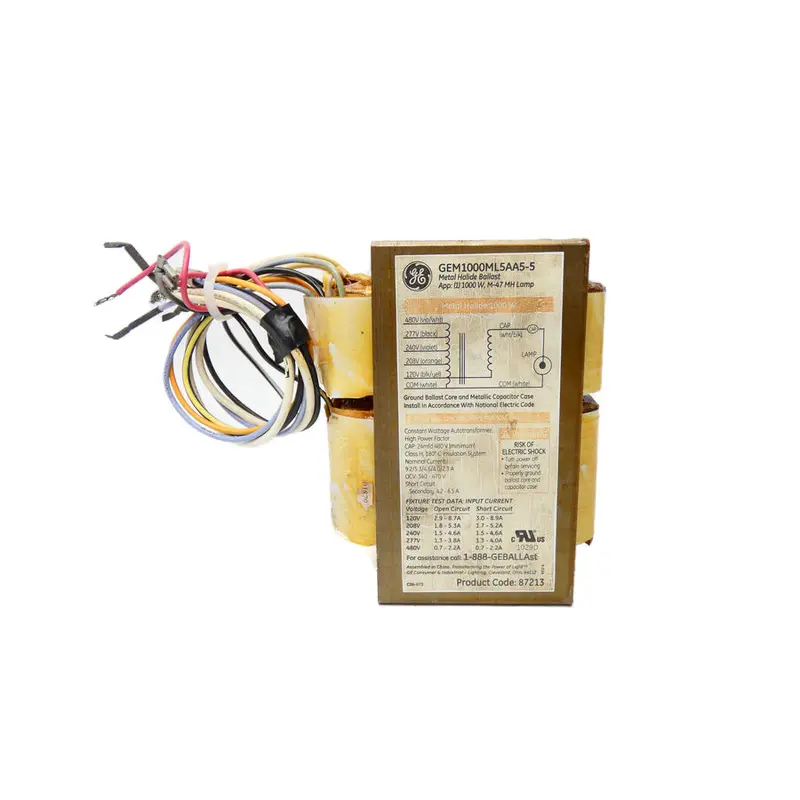 General Electric Gem1000ml5aa5-5 480V (As Pictured) Unmp 1