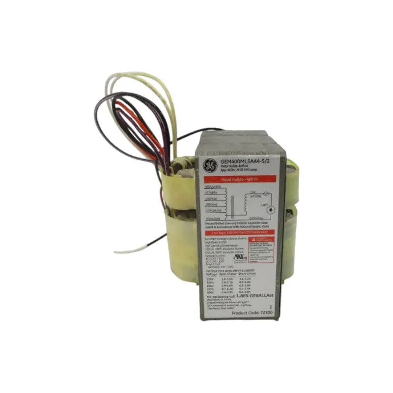 General Electric Gem400ml5aa4-5/2 480V 1.8-3.6A Nsnp 1