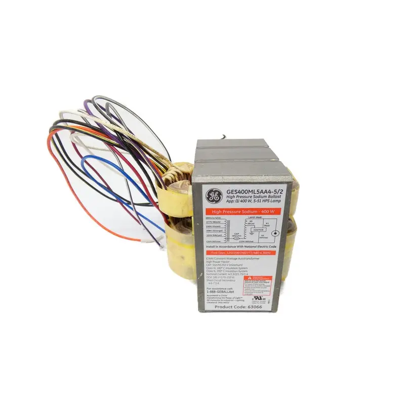 General Electric Ges400ml5aa4-5/2 480V (As Pictured) Nsnp 1