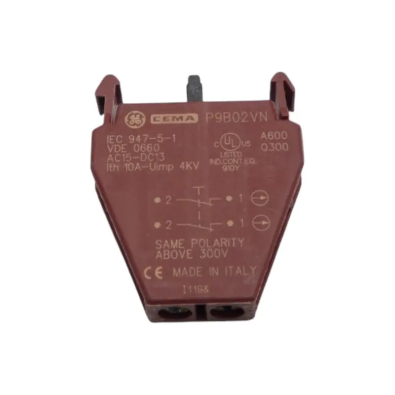 General Electric P9b02vn 300V 10A Nsnp 1