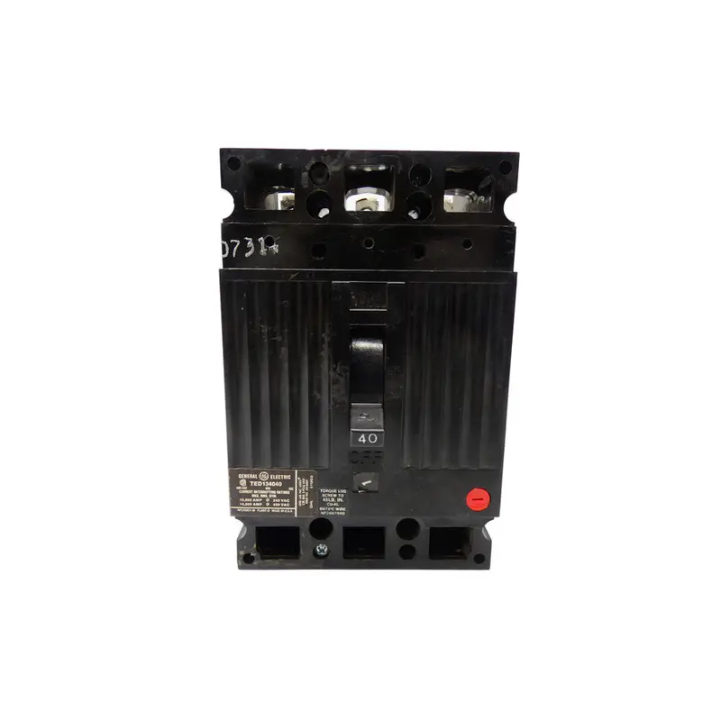 General Electric Ted134040 480Vac 40A Unmp 1