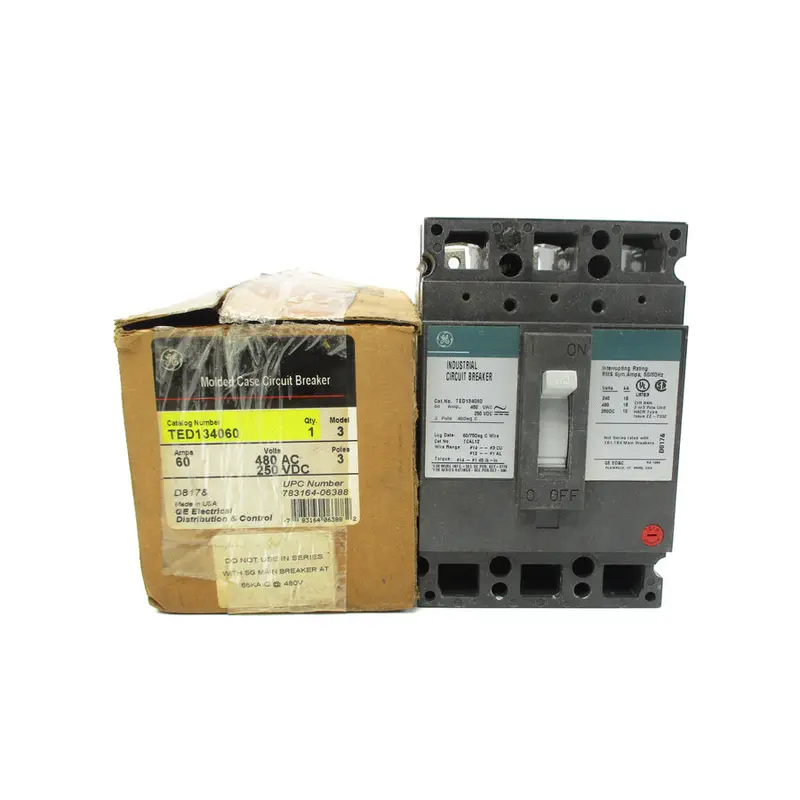 General Electric Ted134060 480Vac 60A Nsmp 1