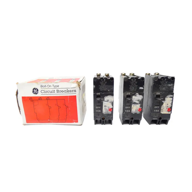 General Electric Tey215 277/480Vac 15A (Pkg Of 3) Nsmp 1