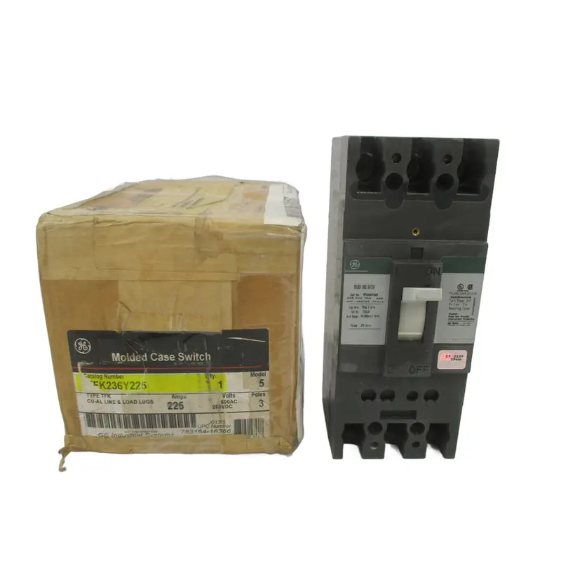 General Electric Tfk236y225 250Vdc 225A Nsmp 1