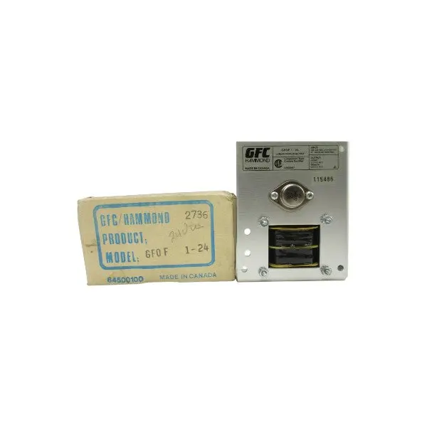 Gfc Hammond Gfof1-24 105-125/210-250Vac Nsmp 1