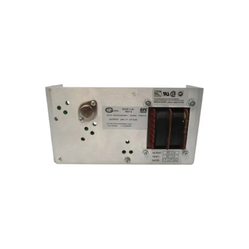 Gfc Power Ghof3-24 240V 4.8A Rev. A Nsnp 1